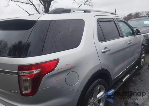 2015 Ford Explorer Limited z USA, uszkodzony, nr VIN 1FM5K8F81FGA59873